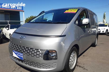 Silver 2023 Hyundai Staria Van Load 2S 2.2D Liftback