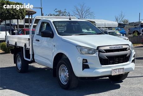 White 2020 Isuzu D-MAX Cab Chassis Sx (4X2)