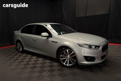 Silver 2015 Ford Falcon Sedan Xr6