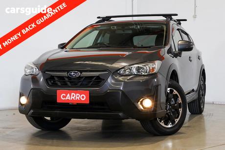 Grey 2021 Subaru XV Wagon 2.0I-L Awd