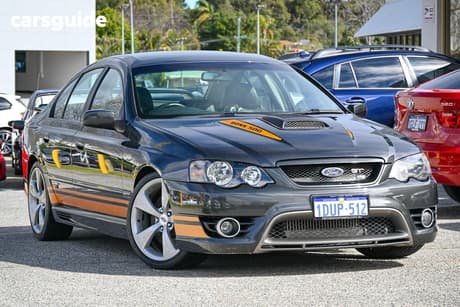 Grey 2007 FPV GT Sedan BF MK II R