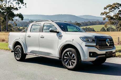 White 2026 GWM Cannon Dual Cab Utility Lux (4X4)