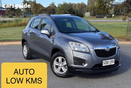 Grey 2013 Holden Trax Wagon Ls