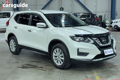 White 2020 Nissan X-Trail Wagon St 7 Seat (4X2)