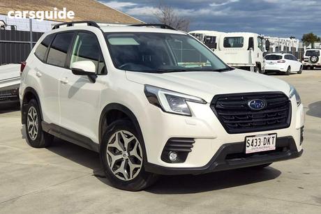 White 2024 Subaru Forester Wagon 2.5I (Awd)
