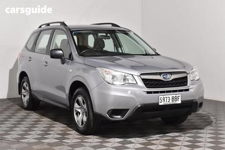 Silver 2014 Subaru Forester Wagon 2.5I