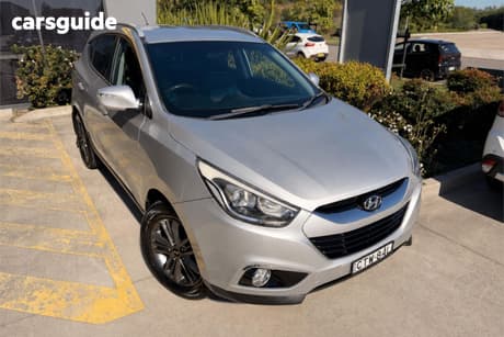 Silver 2014 Hyundai IX35 Wagon Trophy (Fwd)