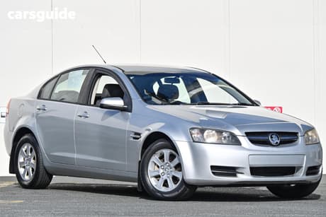 Silver 2009 Holden Commodore Sedan Omega