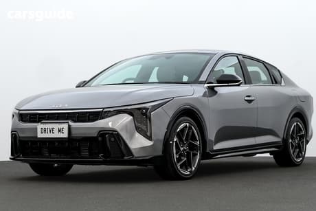 Grey 2025 Kia Stonic Wagon Gt-Line
