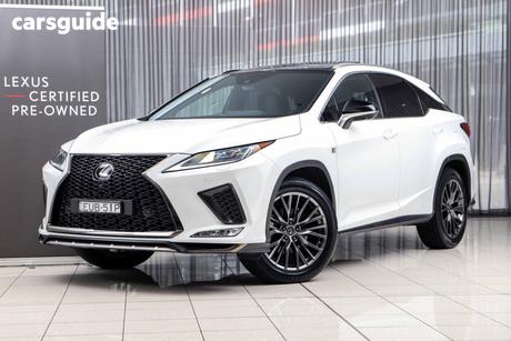 White 2022 Lexus RX350 Wagon Sports Luxury