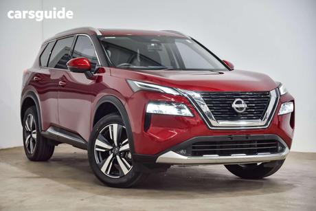 Red 2023 Nissan X-Trail Wagon Ti-L (4Wd)
