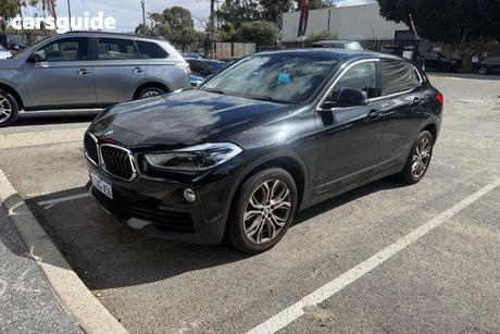 Black 2019 BMW X2 Wagon Sdrive 18I