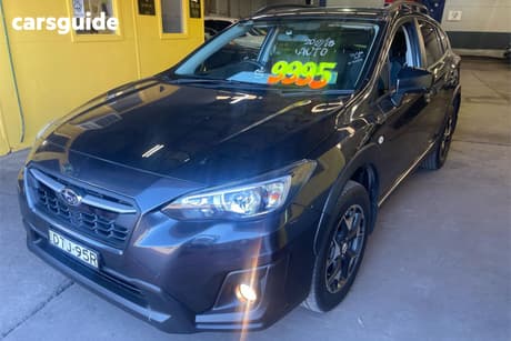 Grey 2017 Subaru XV Wagon 2.0I