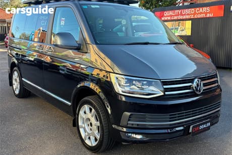 Black 2018 Volkswagen Multivan Wagon Kombi 70 Tdi340 Special Ed