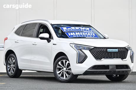 White 2023 GWM Haval Jolion Wagon Lux Hybrid