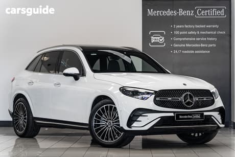 White 2026 Mercedes-Benz GLC Wagon 350 E 4Matic