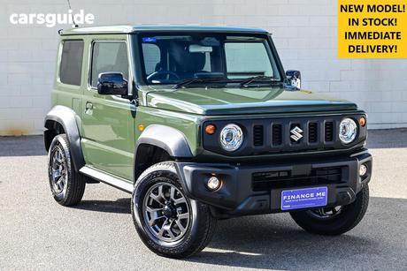 Green 2026 Suzuki Jimny Wagon Gl Lite (Qld)