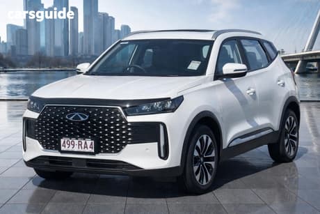 White 2026 Chery Tiggo 4 Wagon Ultimate