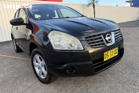 Black 2010 Nissan Dualis Wagon St (4X2)