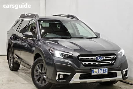 Grey 2024 Subaru Outback Wagon Awd