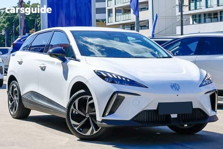 White 2026 MG MG4 Hatchback Essence 64 140Kw