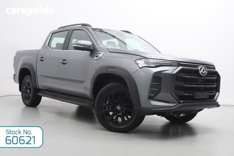 Grey 2023 LDV T60 Double Cab Utility Max Luxe (4X4)