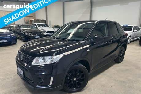 Black 2020 Suzuki Vitara Wagon 1.6L