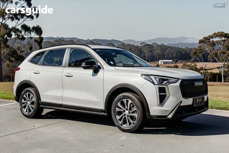 White 2026 GWM Haval Jolion Wagon Premium