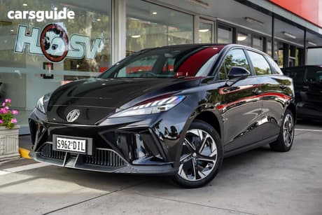 Black 2024 MG MG4 Hatchback Excite 51 125Kw
