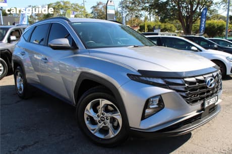 Silver 2023 Hyundai Tucson Wagon (Fwd)