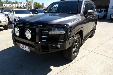Grey 2022 Toyota Landcruiser Wagon Lc300 Gxl (4X4)
