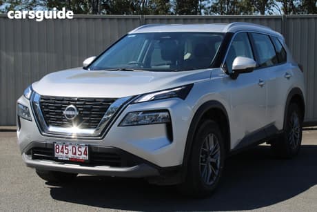 Silver 2025 Nissan X-Trail Wagon St (2Wd)