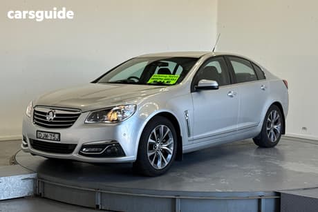 Silver 2015 Holden Calais Sedan