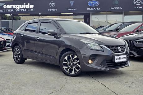 Grey 2020 Suzuki Baleno Hatchback Glx