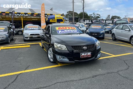 Black 2008 Toyota Aurion Sedan Sportivo Zr6