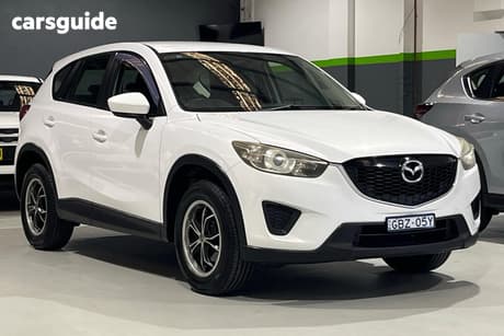 White 2012 Mazda CX-5 Wagon Maxx (4X2)