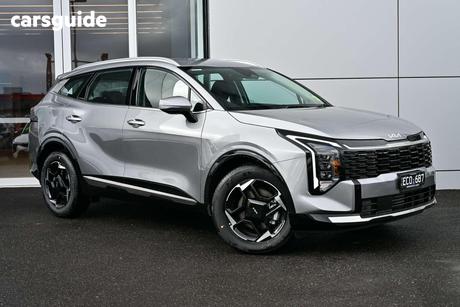 Grey 2026 Kia Sportage Wagon Sx Hev (Fwd)