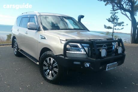 Gold 2024 Nissan Patrol Wagon Ti-L (4X4)