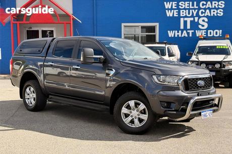 Grey 2021 Ford Ranger Double Cab Pick Up Xlt 3.2 (4X4)