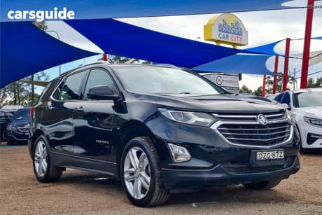 Black 2018 Holden Equinox Wagon Ltz (Awd)