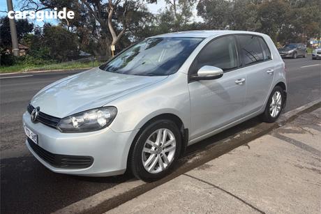 Silver 2011 Volkswagen Golf Hatchback 118 Tsi Comfortline