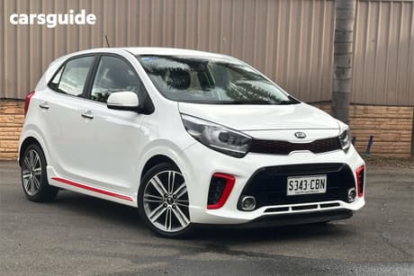 White 2019 Kia Picanto Hatchback Gt-Line