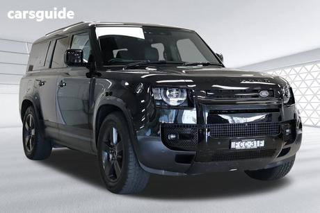 Black 2023 Land Rover Defender Wagon 130 D300 Se (220Kw)