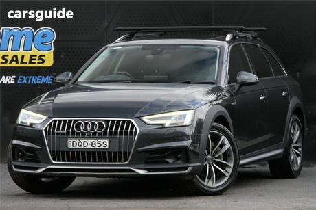Grey 2017 Audi A4 Wagon Allroad 2.0 Tdi Qttro S Tronic