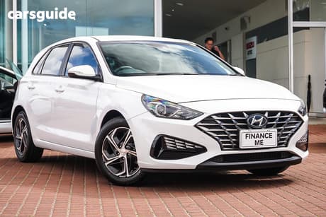 White 2022 Hyundai I30 Hatchback