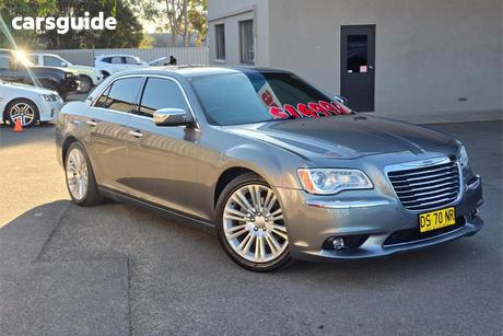 Grey 2012 Chrysler 300 Sedan Limited