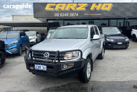 Other 2015 Volkswagen Amarok Dual Cab Chassis Tdi400 Trendline (4X4)