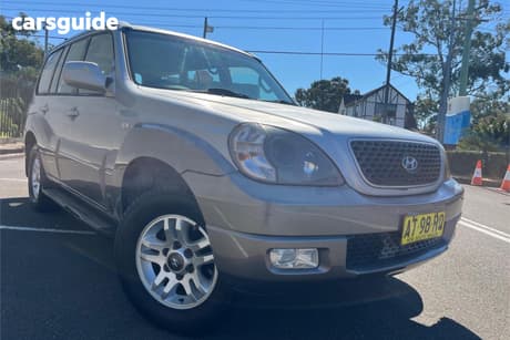 Silver 2007 Hyundai Terracan Wagon Slx