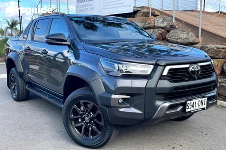 Grey 2024 Toyota Hilux Double Cab Pick Up Rogue 48V (4X4)