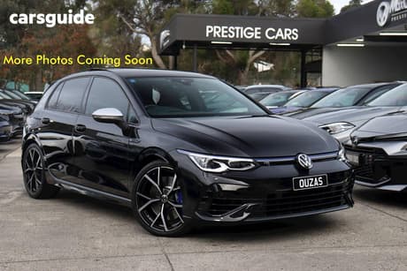 Black 2023 Volkswagen Golf Hatchback R 4Motion